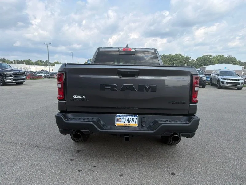 Used 2025 Gray Ram Rebel image 4