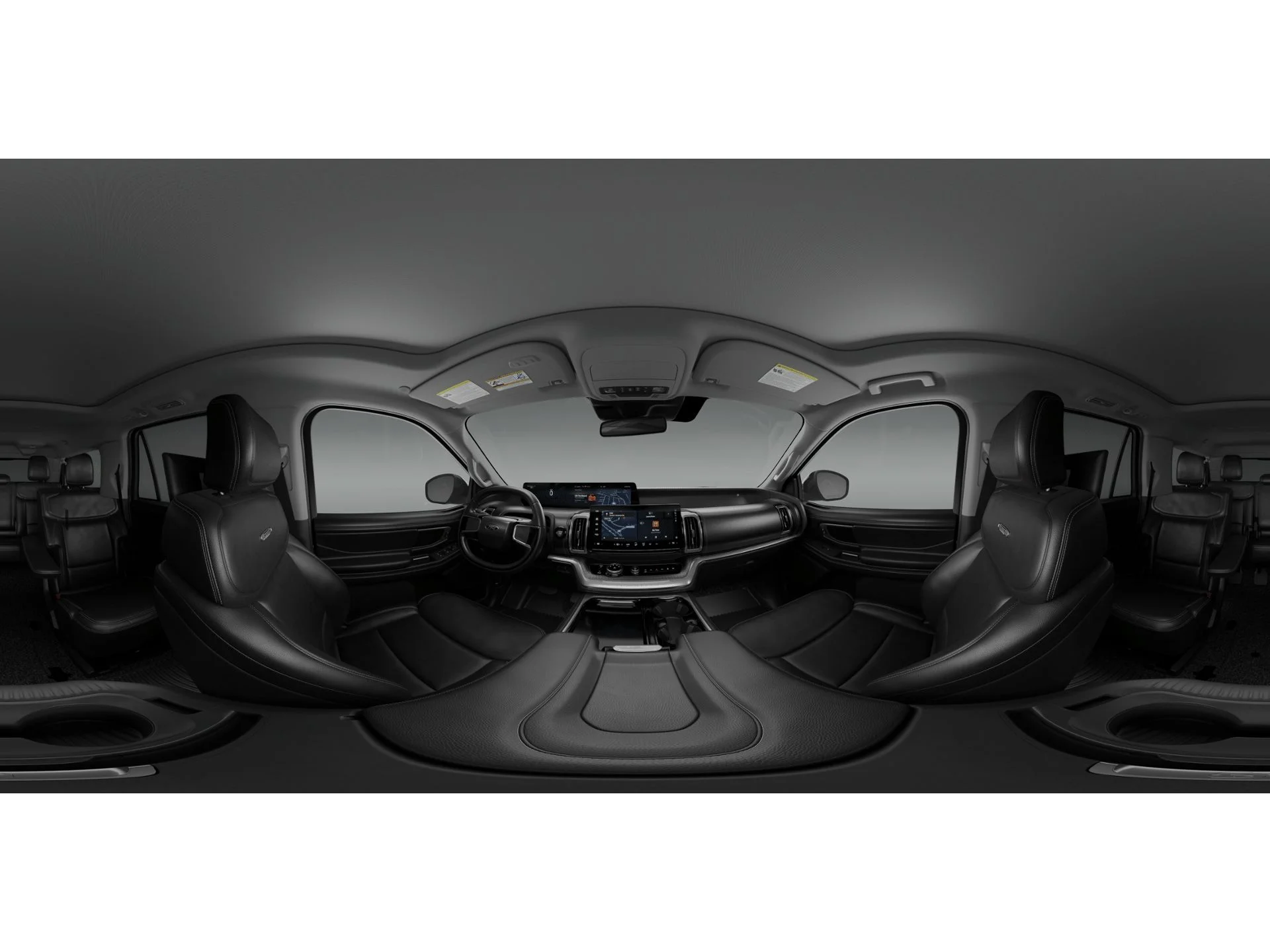New 2026 Agate Black Metallic Ford MAX Platinum® image 8