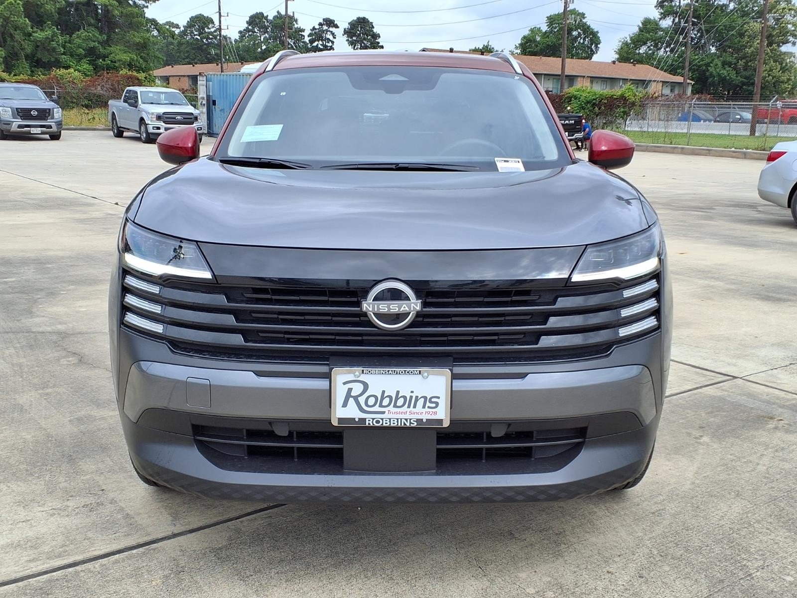 2026 Nissan Kicks SV Gray at Robbins Nissan