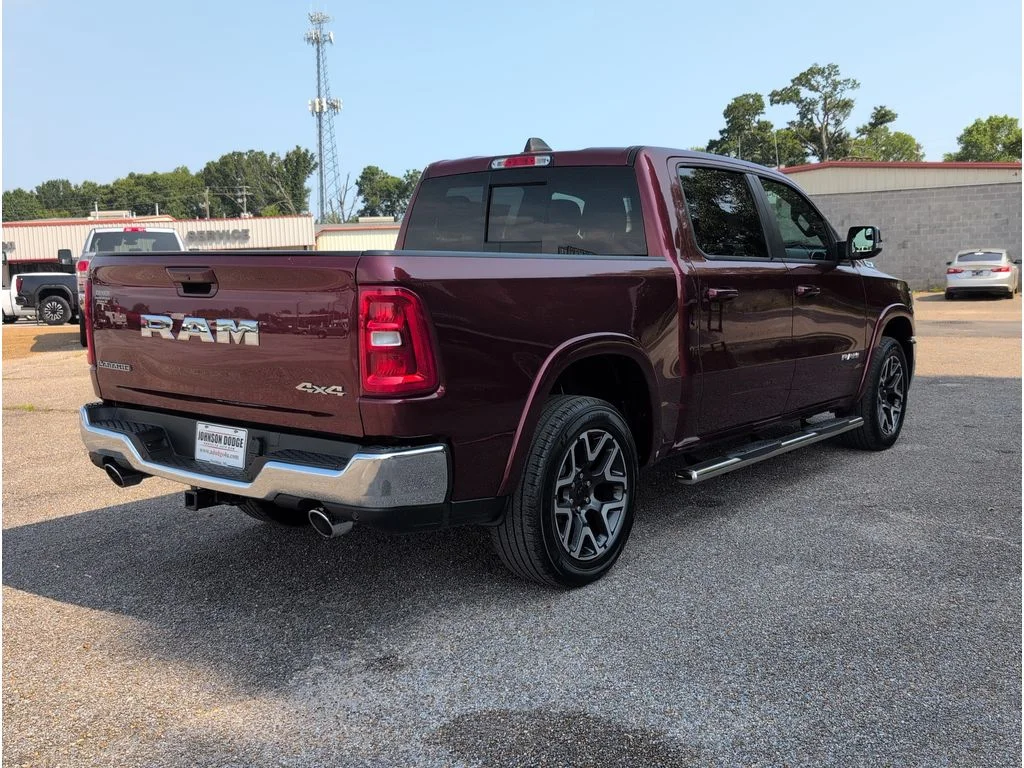 Used 2025 RED Ram Laramie Crew Cab 5