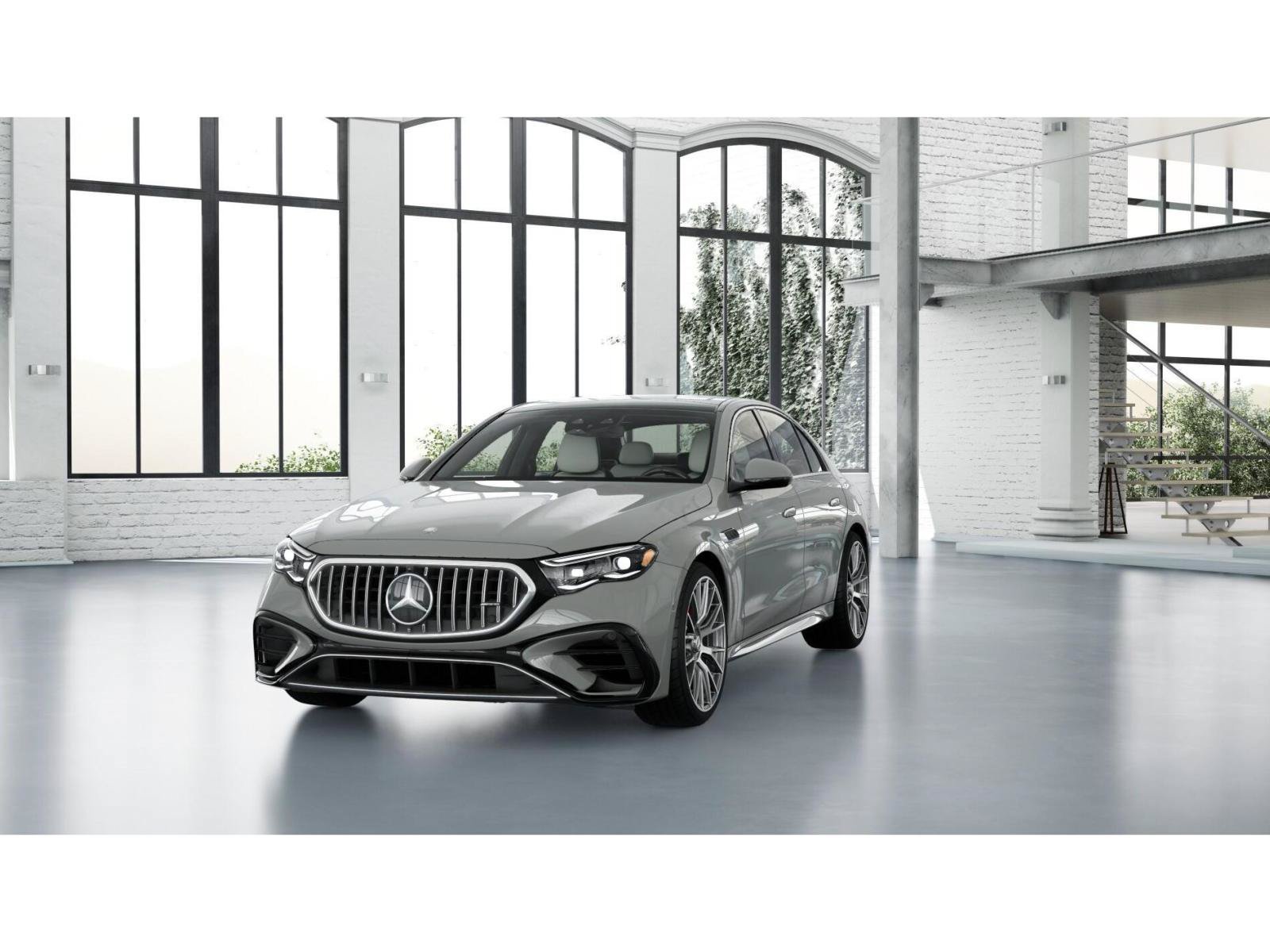 New 2027 MANUFAKTUR Alpine Grey Mercedes-Benz AMG® E 53 E image 41