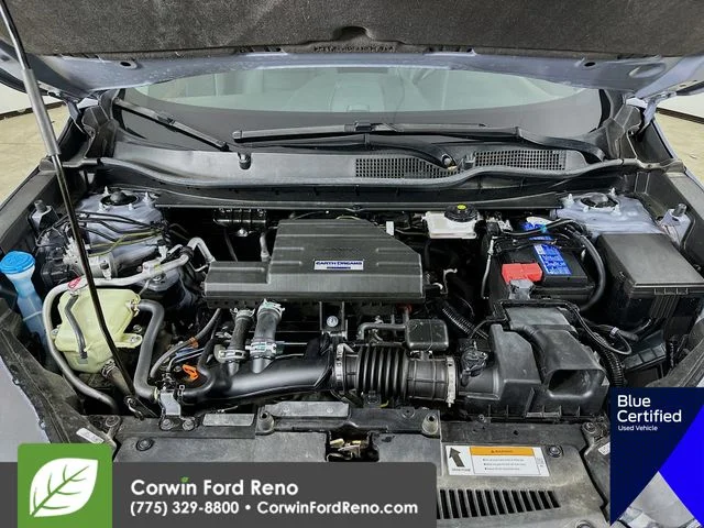 Certified Used 2021 Gray Honda EX-L image 32