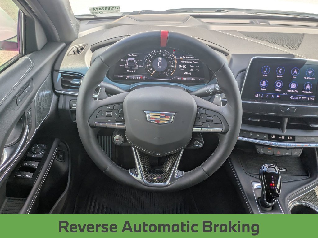 Used 2024 Summit White Cadillac V-Series image 33
