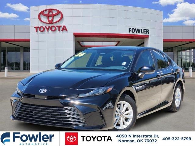 Certified Used 2026 MIDNIGHT BLACK METAL Toyota  image 1