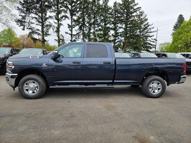 New 2026 Forged Blue Metallic Exterior Paint RAM TRADESMAN image 4