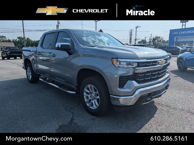 2025 Chevrolet Silverado 1500 LT (2FL)