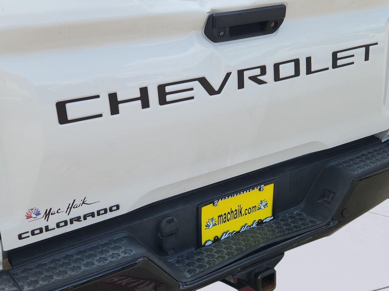 2023 Chevrolet Colorado 4WD Trail Boss White at Mac Haik Chevrolet