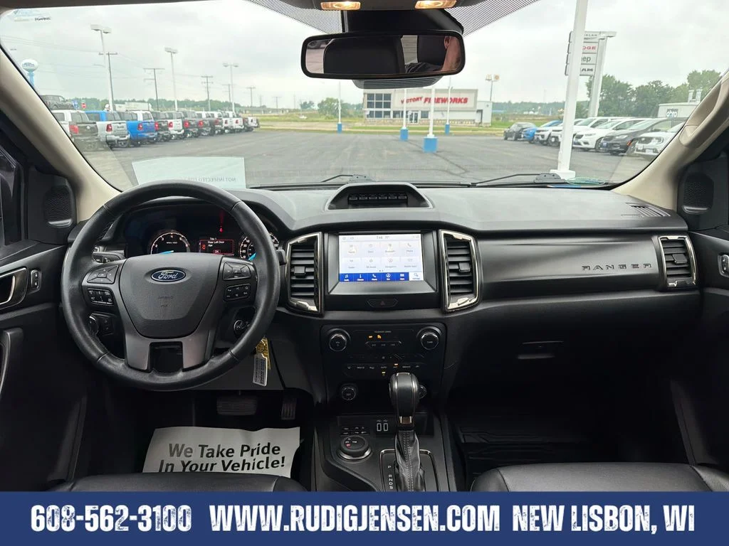 Used 2021 Silver Ford XLT image 12