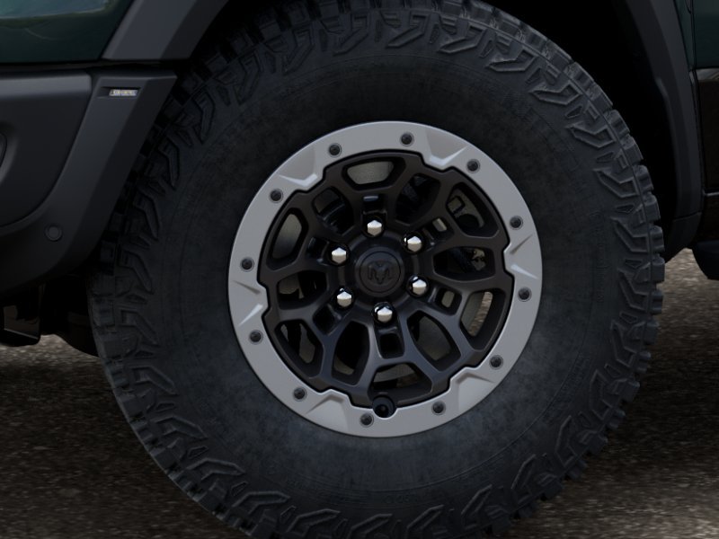 New 2026 Serrano-Green Metallic Exterior Paint RAM RHO image 4