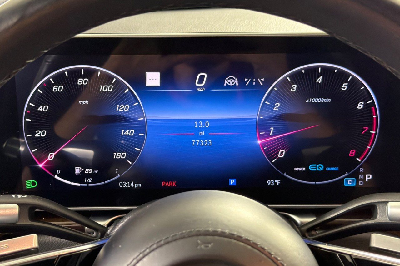 Used 2022 Black Mercedes-Benz S 580 image 23