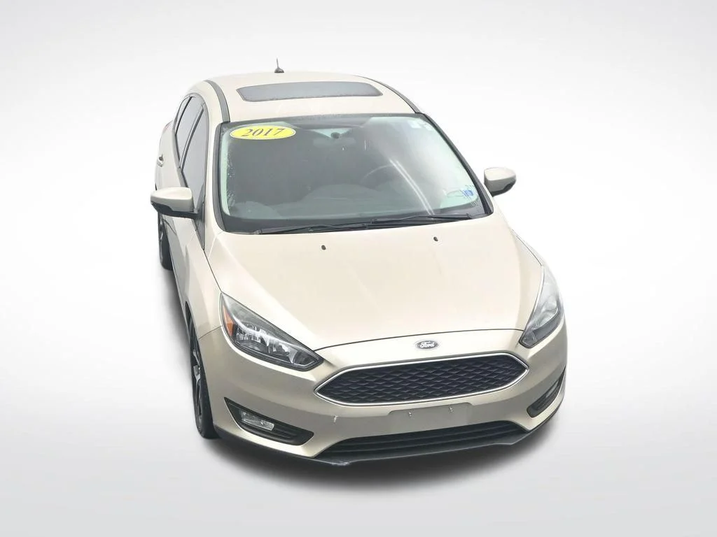 Used 2017 White Gold Metallic Ford SEL image 36