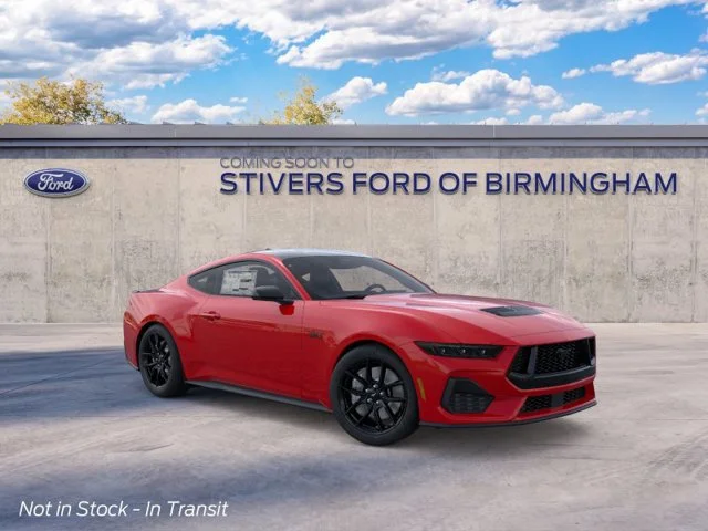 New 2026 Red Ford GT image 1