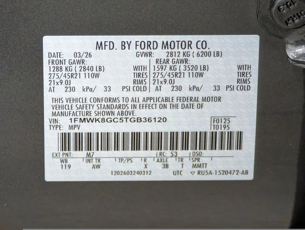 New 2026 Carbonized Gray Metallic Ford ST image 25