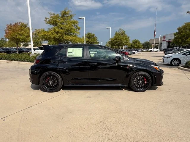 New 2026 Black Toyota GR Corolla image 3
