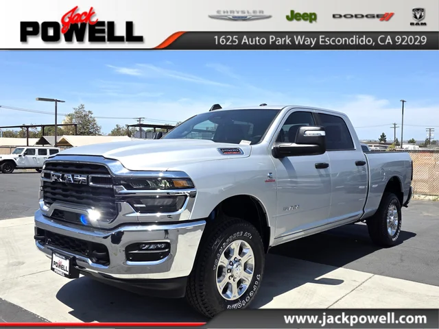 2026 RAM 2500 Big Horn