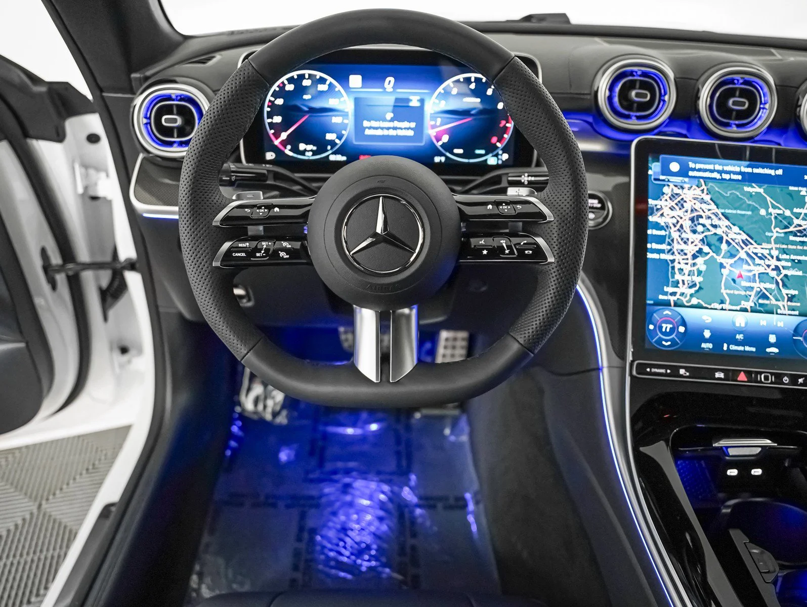 New 2026 Polar White Mercedes-Benz CLE 300 4MATIC® image 13