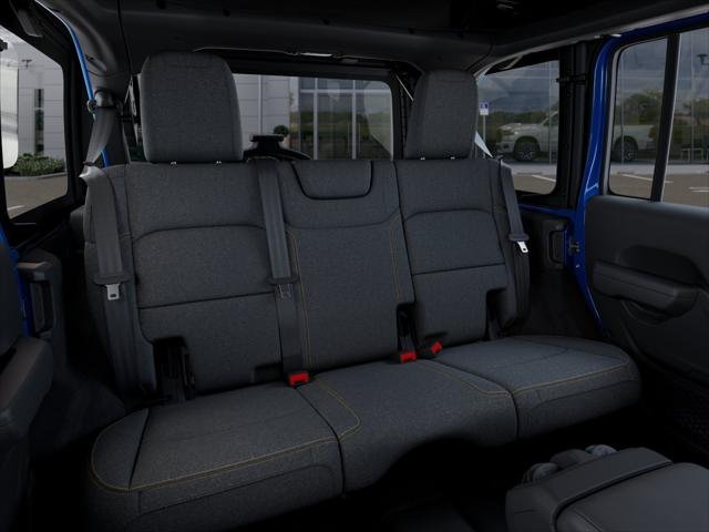 New 2026 Hydro Blue Pearlcoat Jeep 4-Door Sport 4x4 image 41