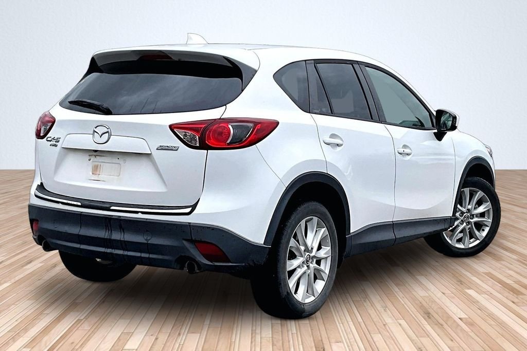 Used 2014 White Mazda Grand Touring image 2