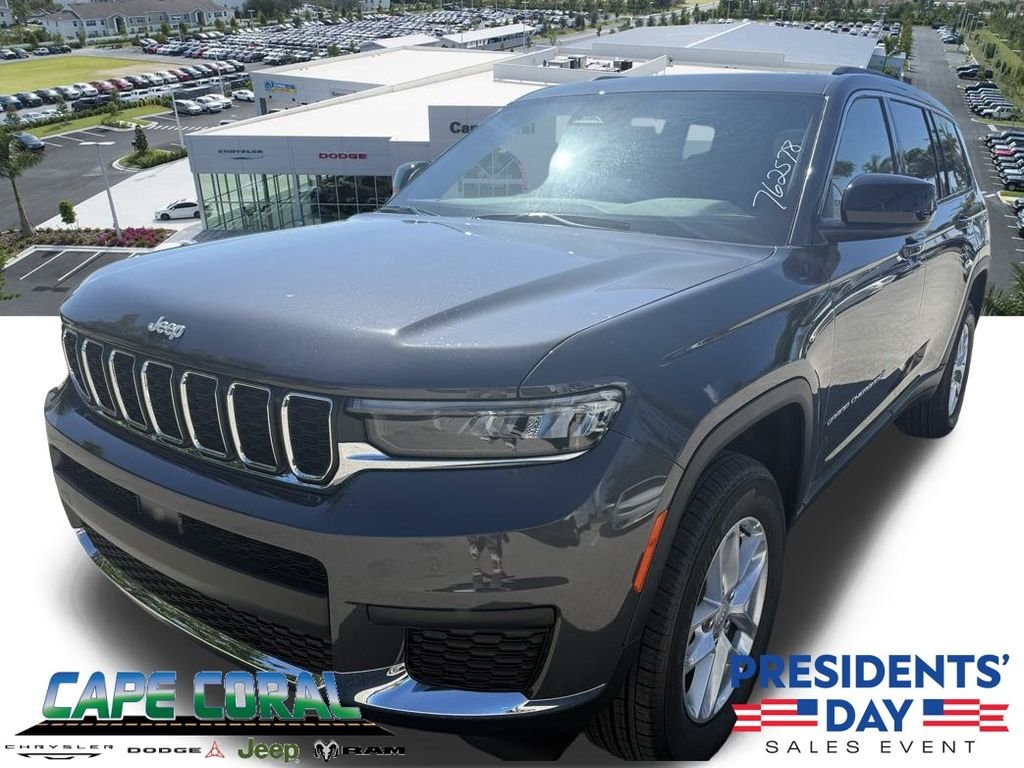 2025 Jeep Grand Cherokee L