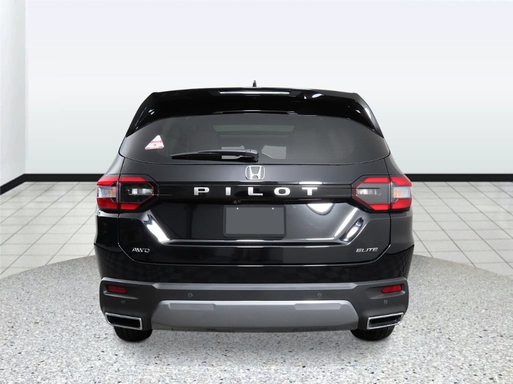 New 2026 Crystal Black Pearl Honda Elite image 4