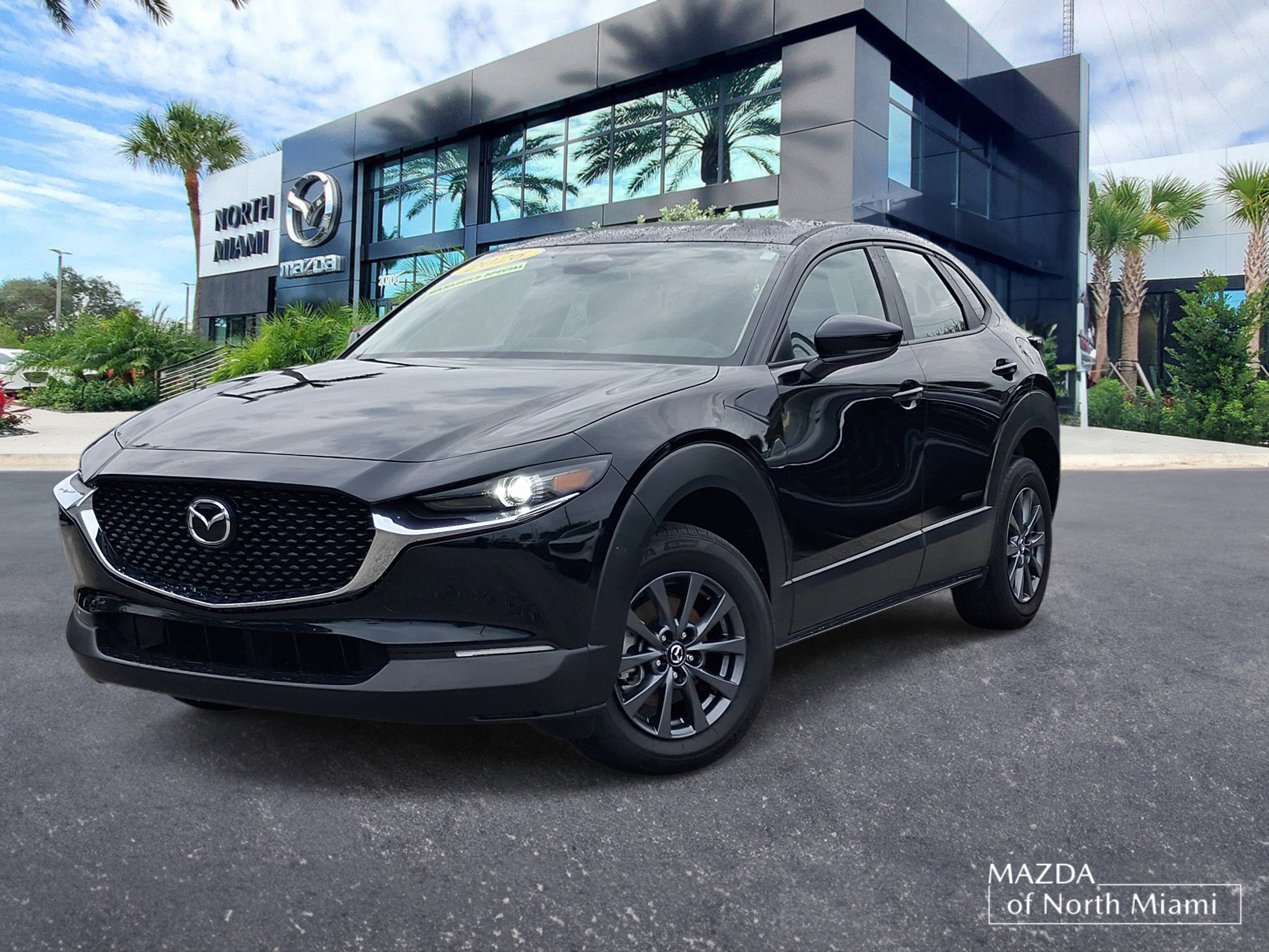Certified Used 2026 Black Mazda 2.5 S image 1