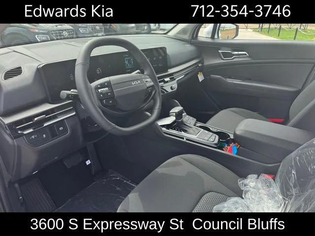 New 2026 White Kia LX image 11