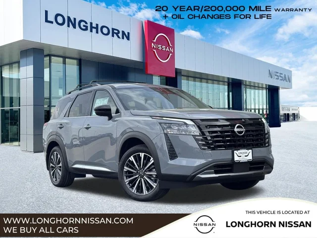 2026 Nissan Pathfinder Platinum