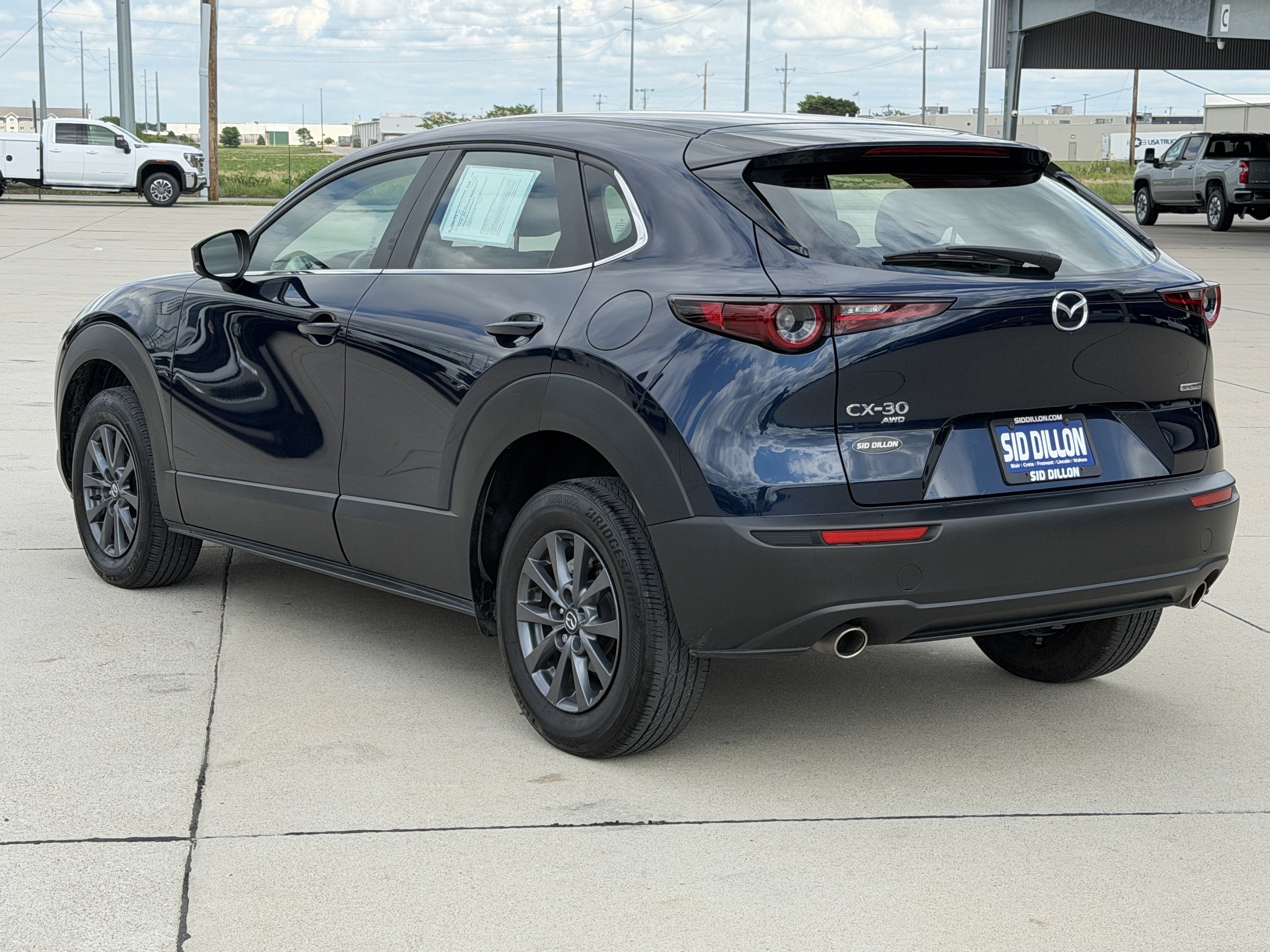 Used 2024 Deep Crystal Blue Mica Mazda 2.5 S image 5