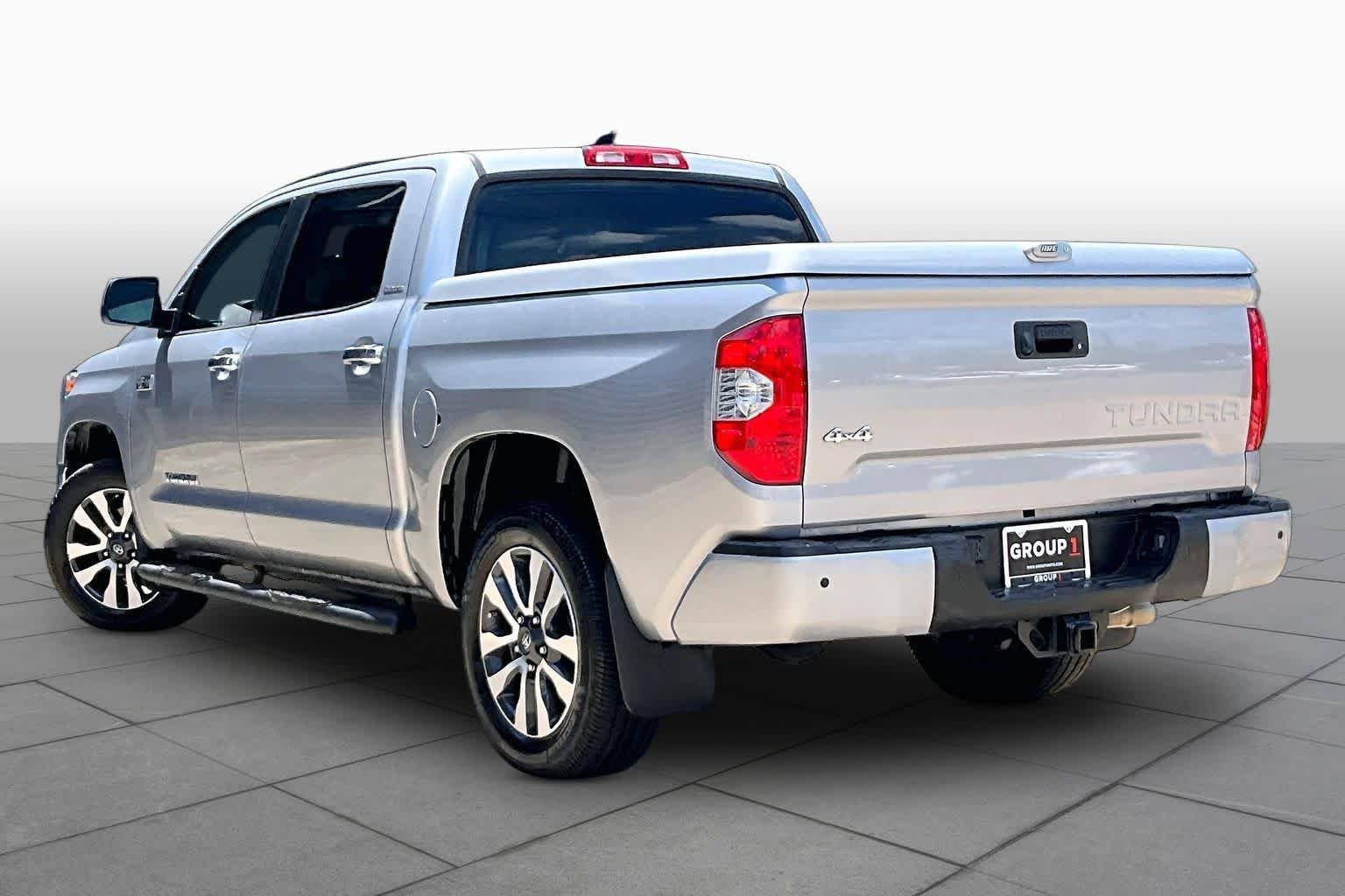 Used 2020 Silver Sky Metallic Toyota Limited image 12