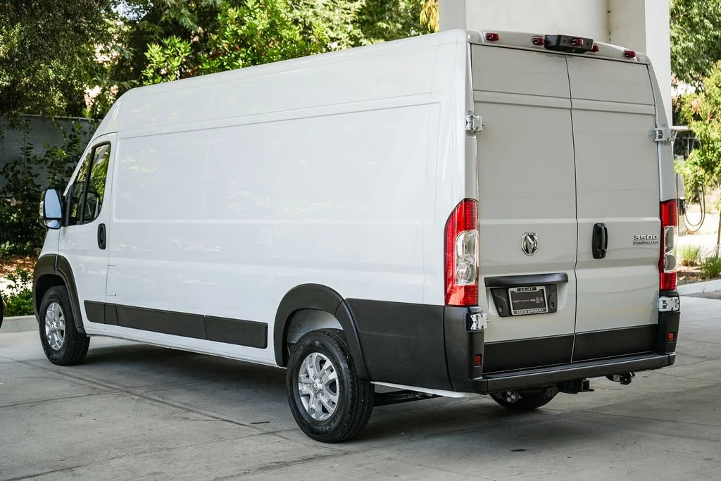 New 2026 Bright White Clearcoat RAM High Roof image 4