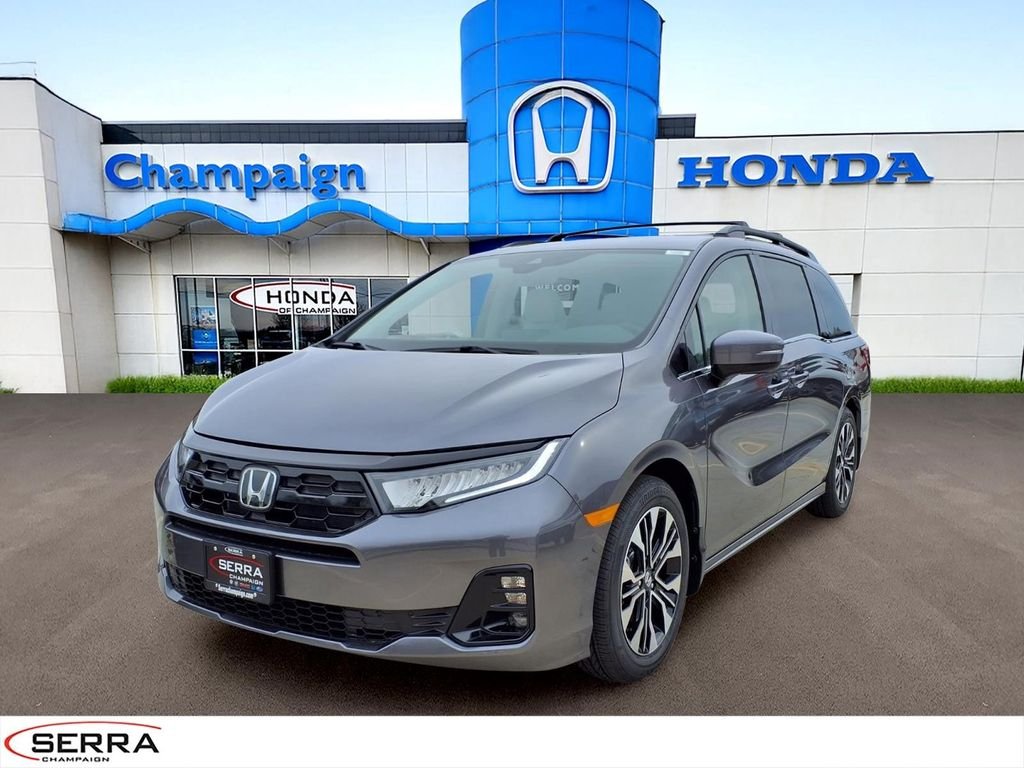 2026 Honda Odyssey Elite's photo
