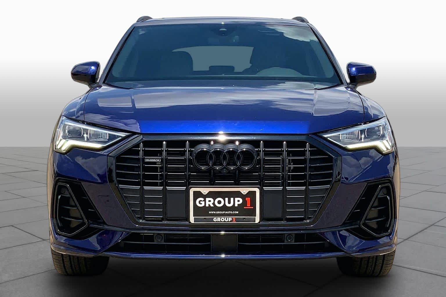 Used 2022 Navarra Blue Metallic Audi S line Premium Plus image 4