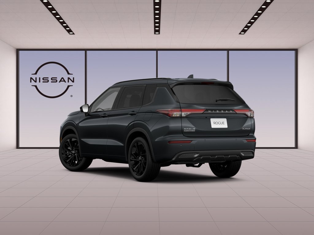 New 2026 Gray Nissan Platinum image 8