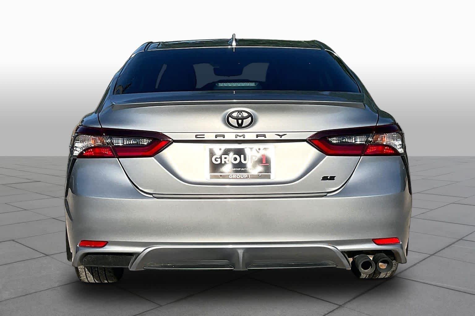 Used 2024 Celestial Silver Metallic Toyota SE image 5