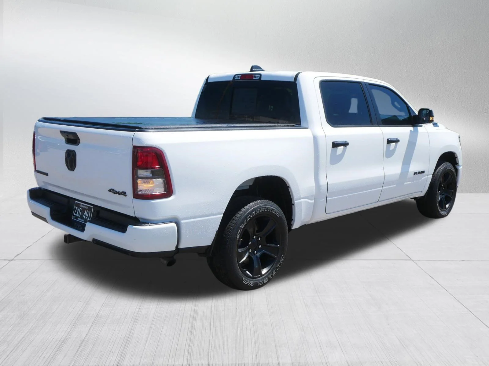Used 2023 Bright White Clearcoat Ram Big Horn image 7