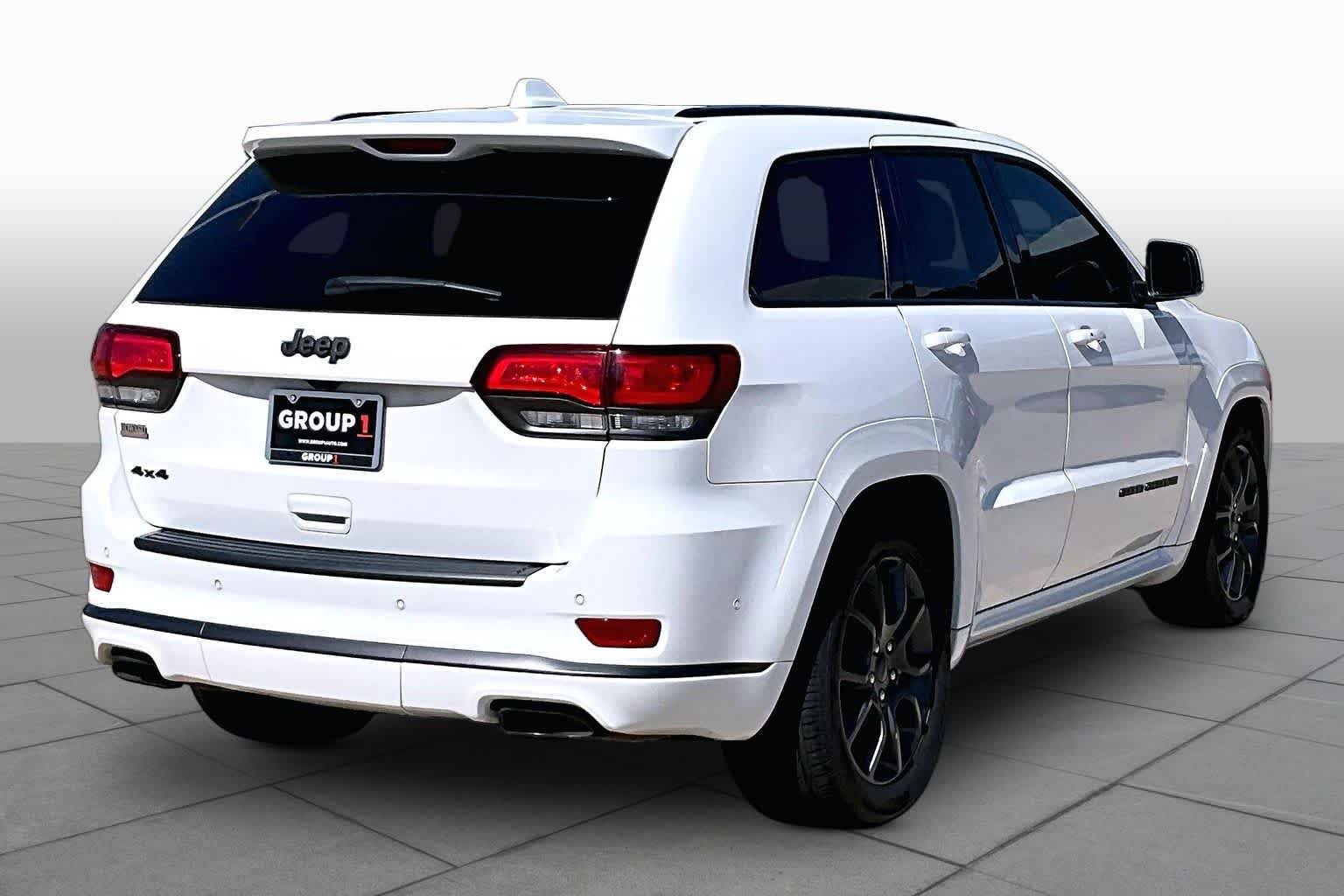 Used 2020 Bright White Clearcoat Jeep High Altitude image 12