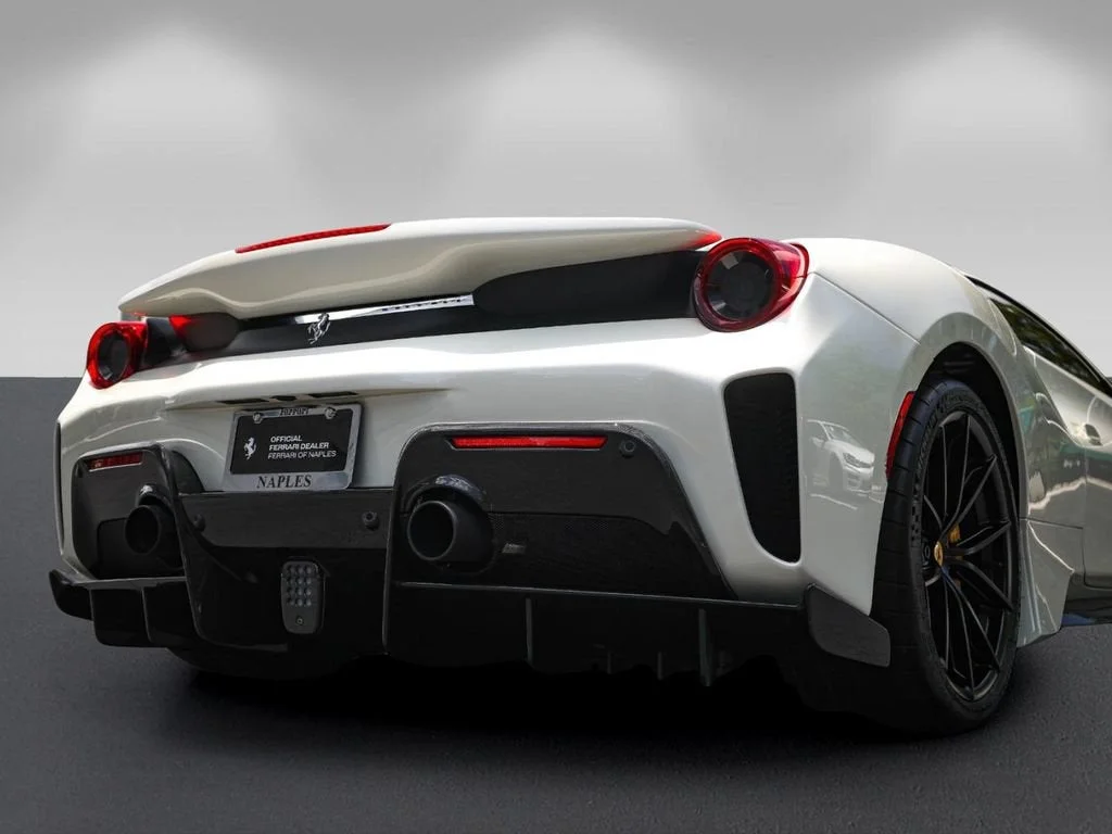 Certified Used 2019 Bianco Italia Ferrari Base image 18