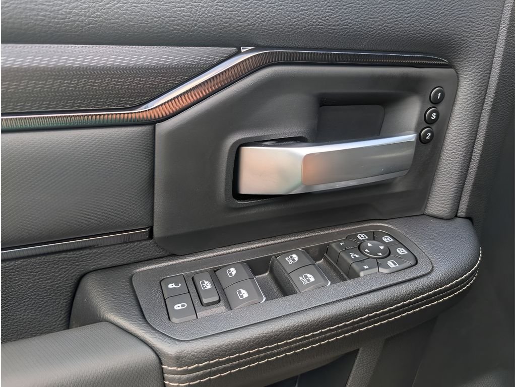 New 2026 Granite Crystal Metallic Clearcoat RAM Rebel Hemi 4x4 image 13
