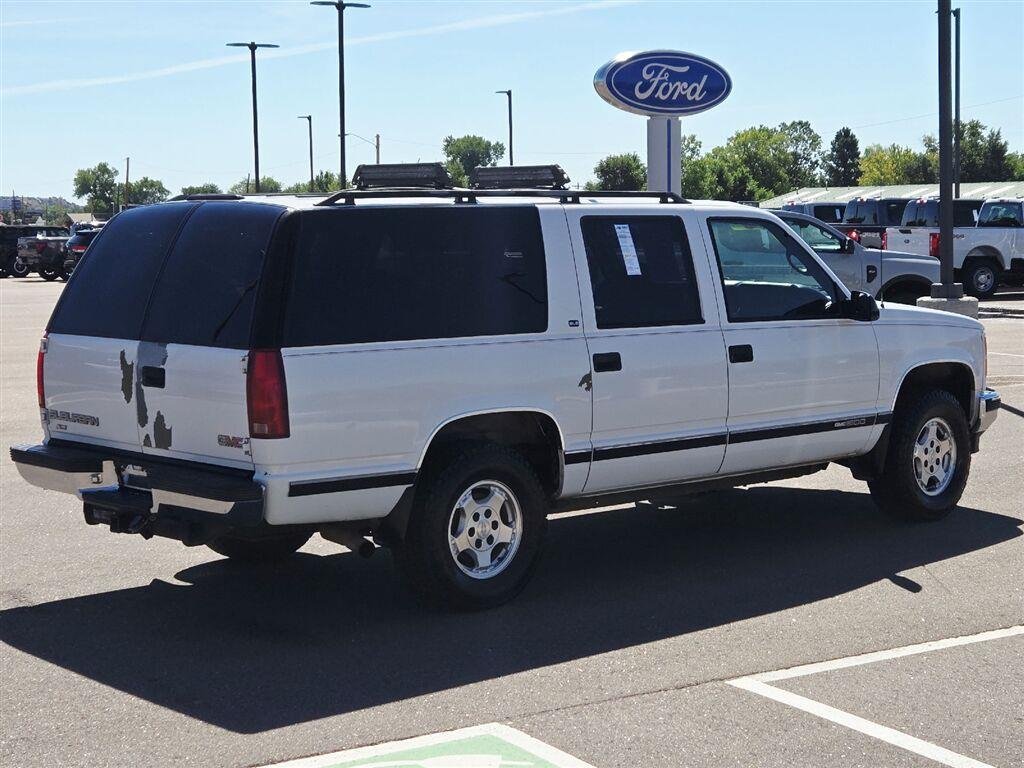 Used 1999 Summit White GMC BASE image 5