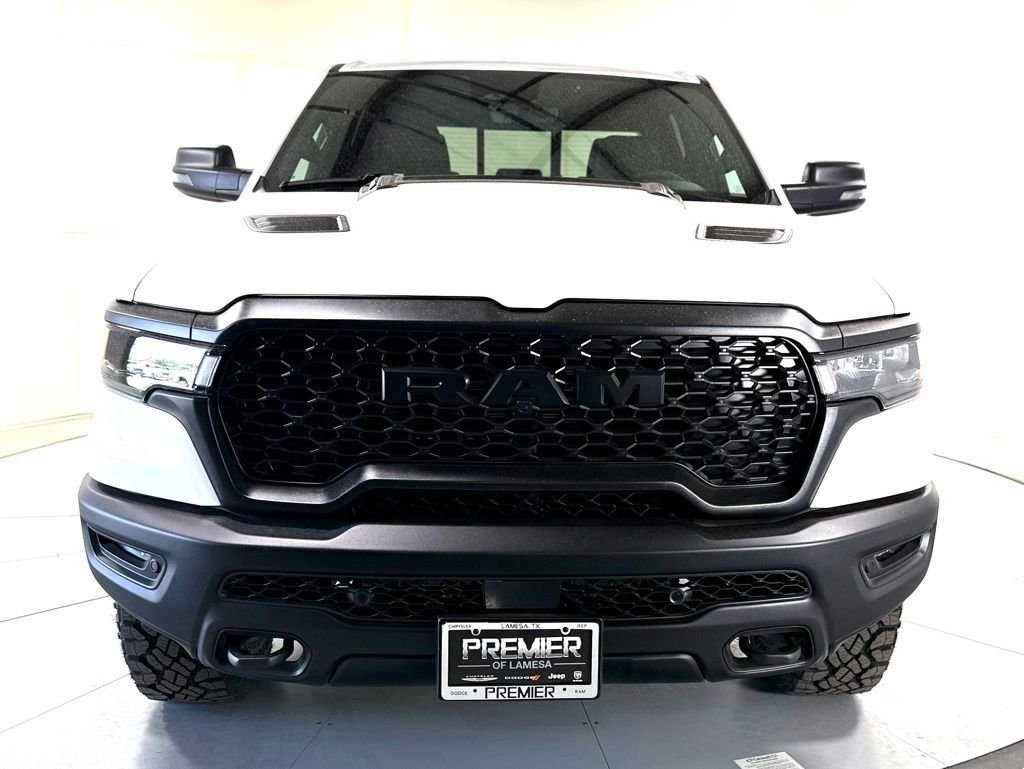 New 2026 Bright White Clear-Coat Exterior Paint RAM Rebel image 9