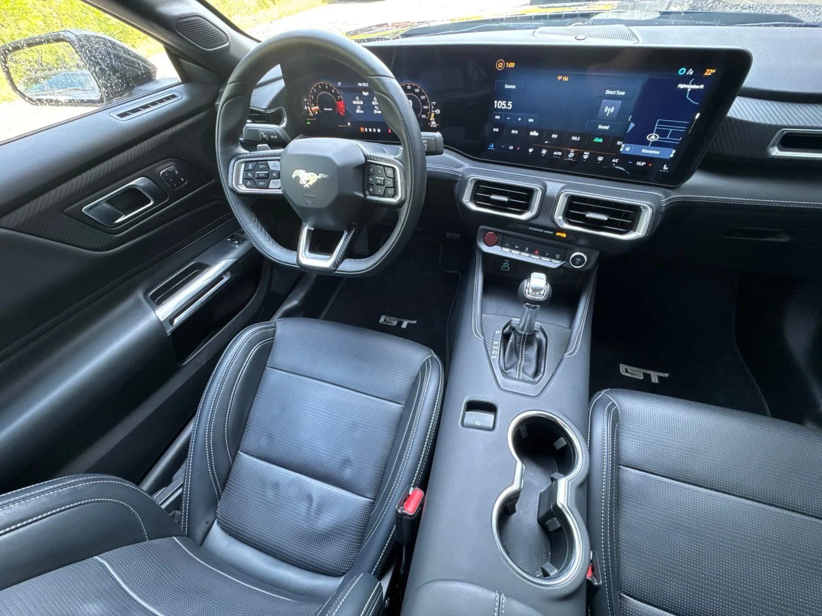 Certified Used 2025 Black Ford GT Premium image 29