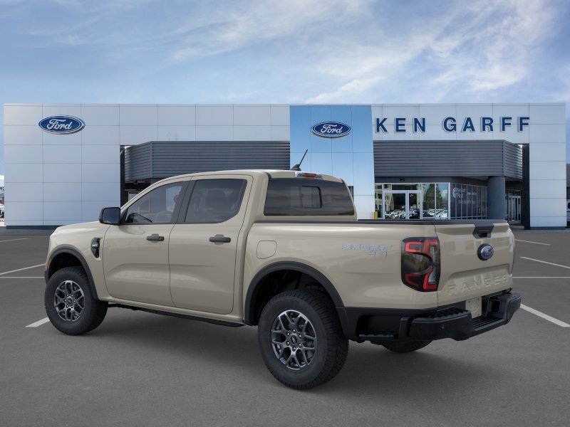 New 2026 Desert Sand Ford XLT image 4