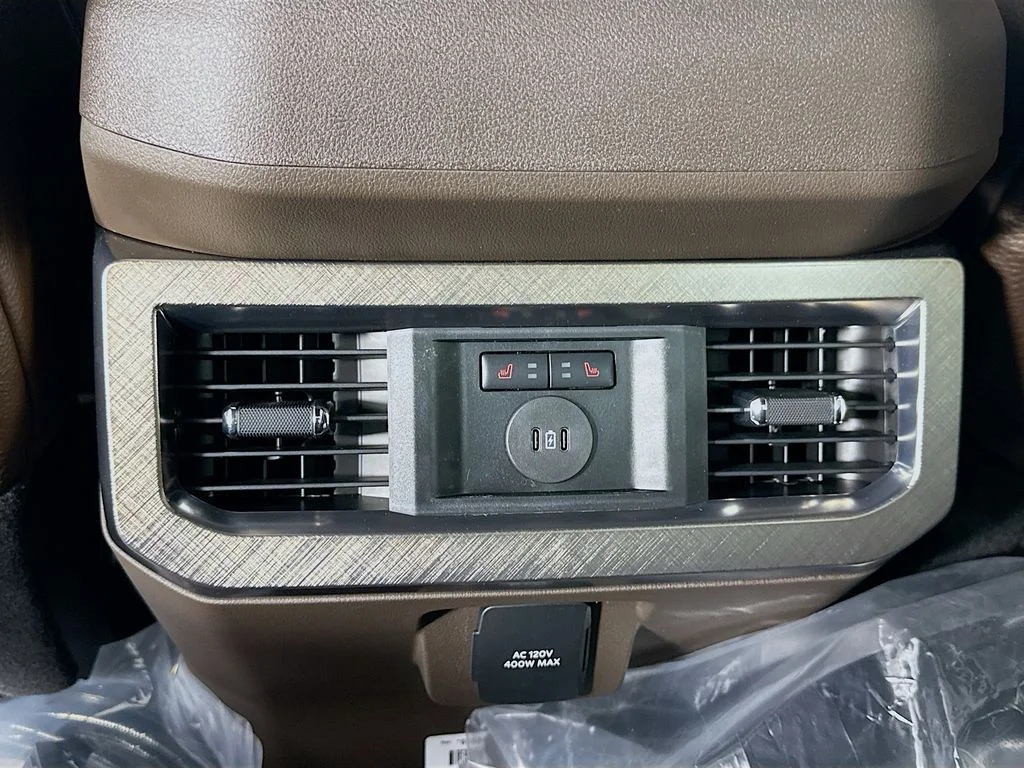 New 2026 Star White Metallic Tri-Coat Ford F-250® King Ranch® image 27