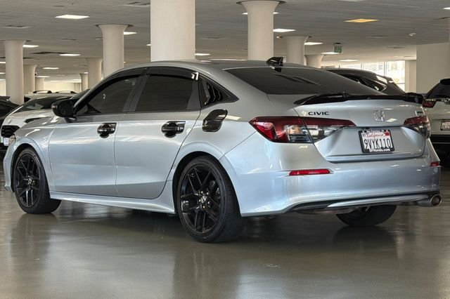 Certified Used 2026 Solar Silver Metallic Honda Sport image 9