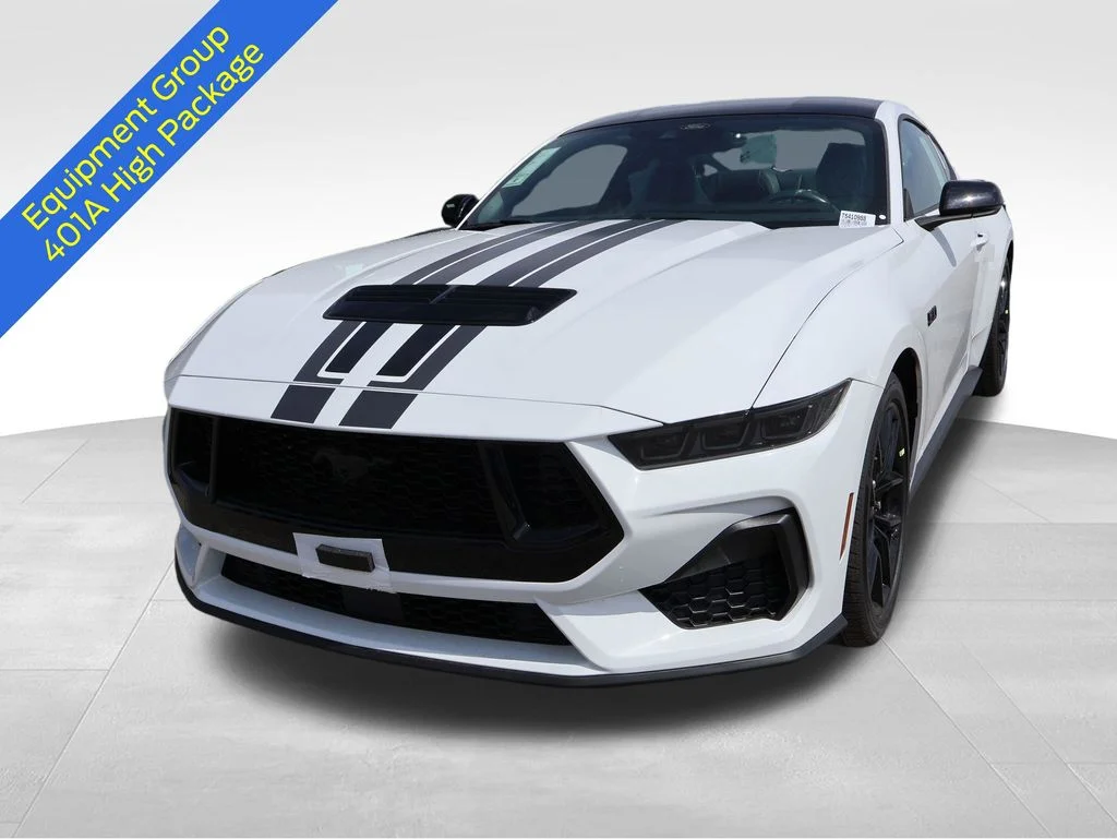 New 2026 Oxford White Ford GT Premium Fastback image 2