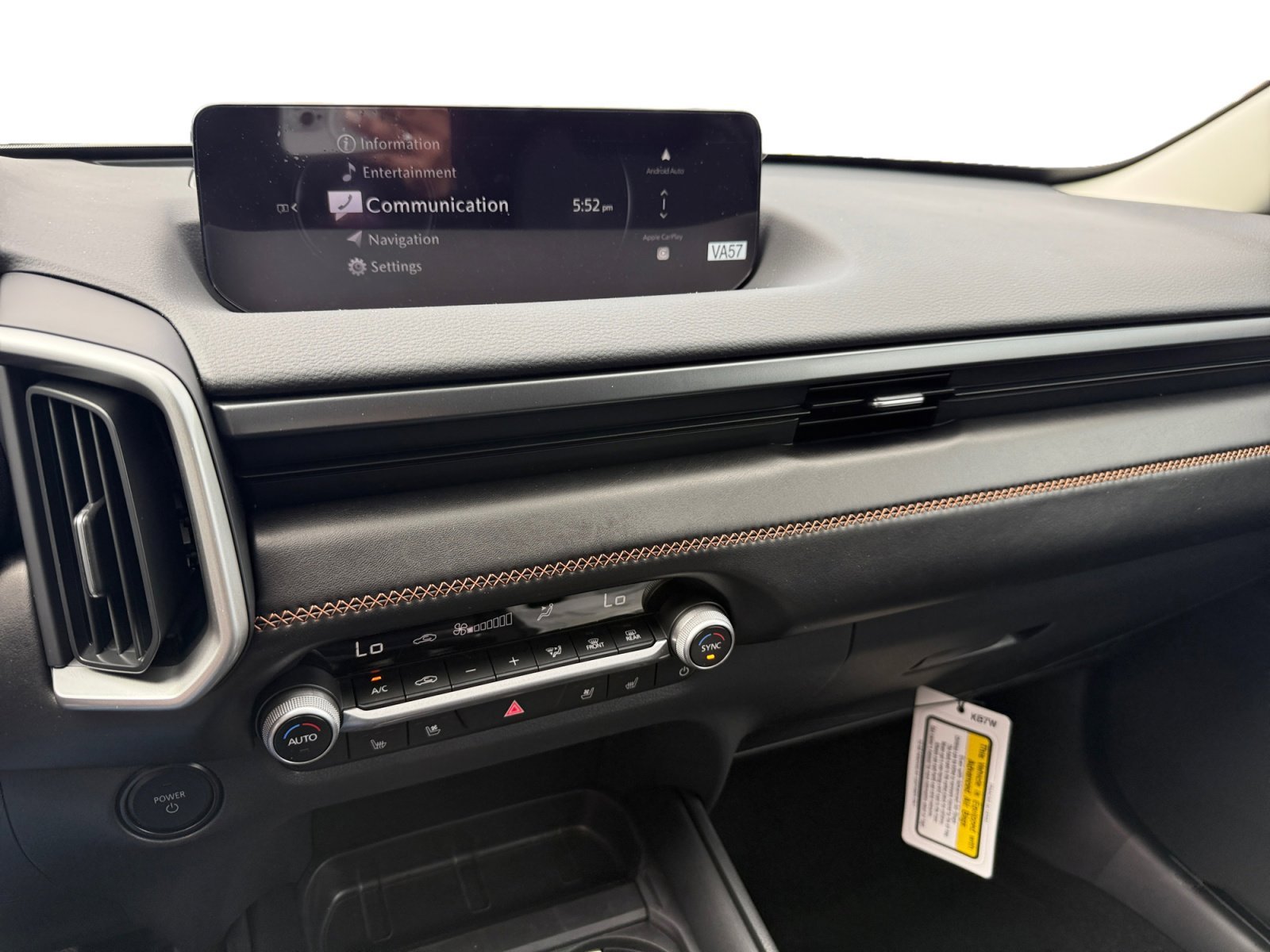 New 2026 Jet Black Mica Mazda Premium image 12