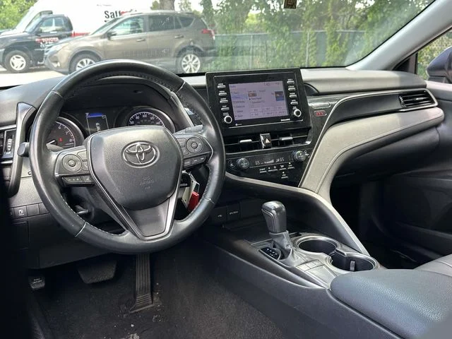 Used 2023 Gray Toyota SE image 17