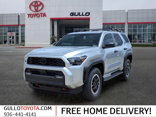 2026 Toyota 4Runner TRD Off-Road Premium
