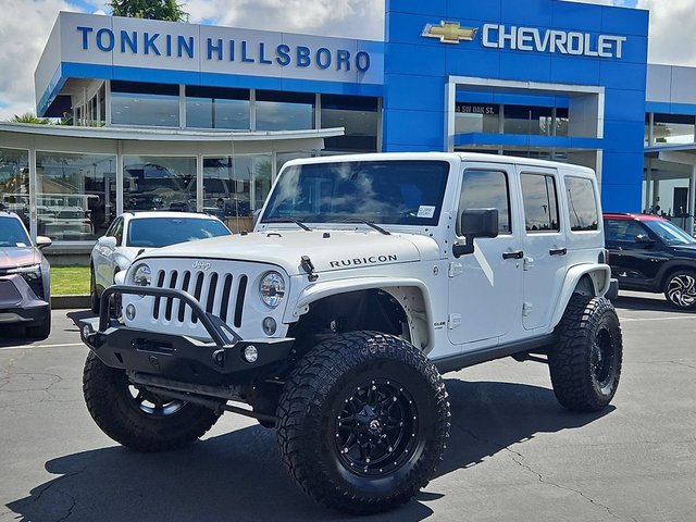 2014 Jeep Wrangler Unlimited Rubicon