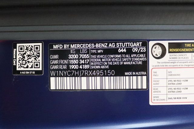 2024 Mercedes-Benz G-Class AMG G63 - Photo 34